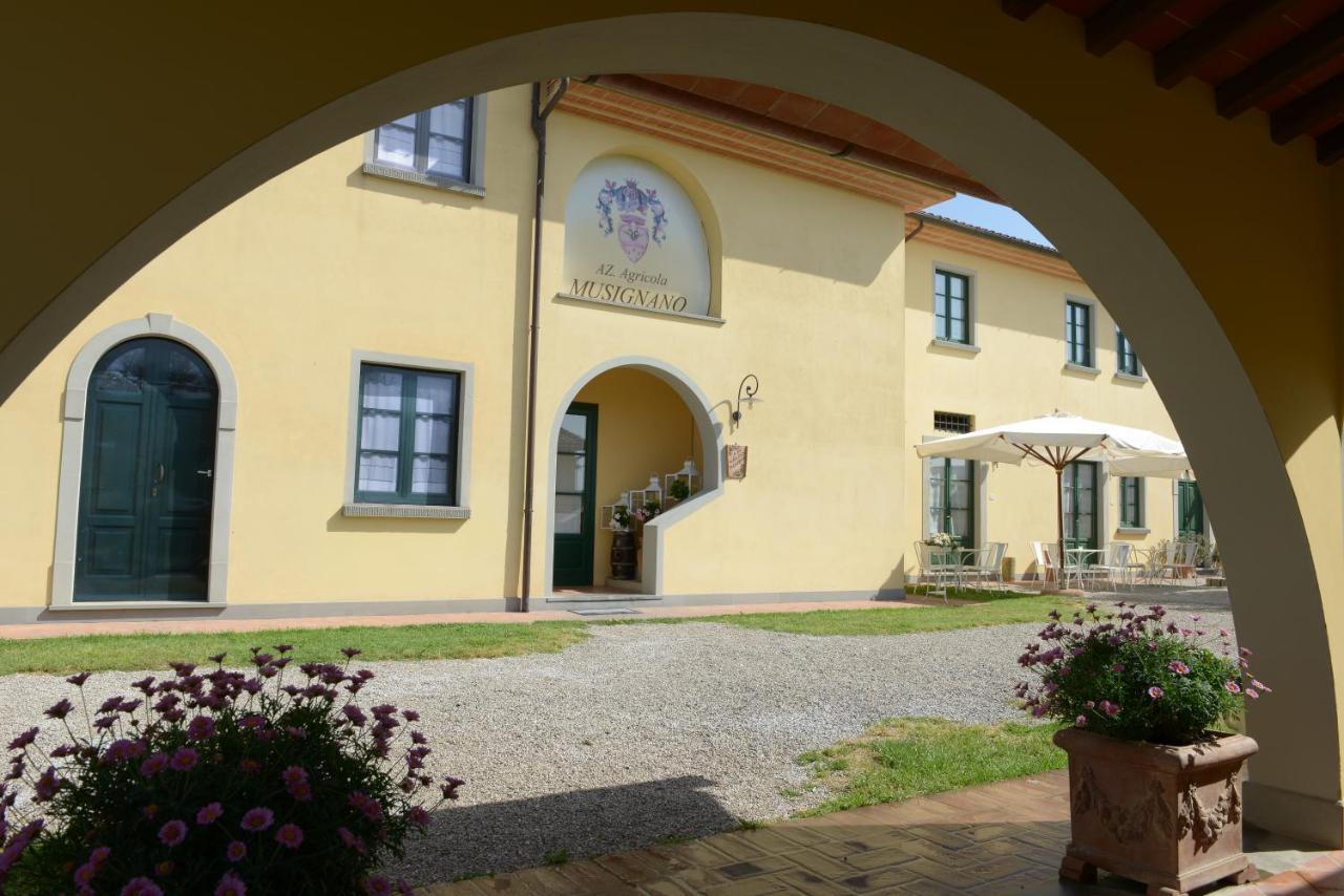Agriturismo Musignano Cerreto Guidi Buitenkant foto