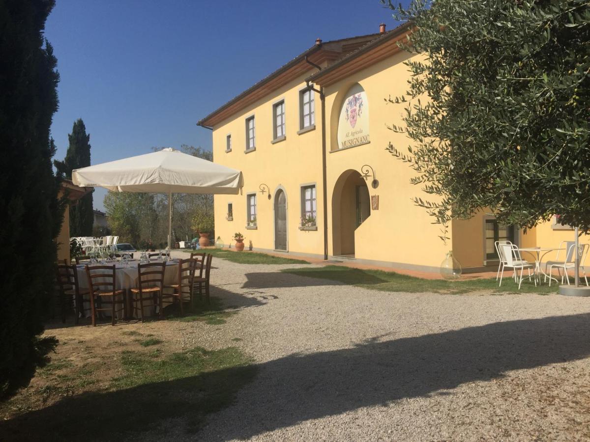 Agriturismo Musignano Cerreto Guidi Buitenkant foto