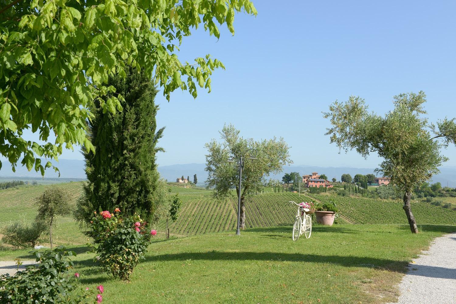Agriturismo Musignano Cerreto Guidi Buitenkant foto