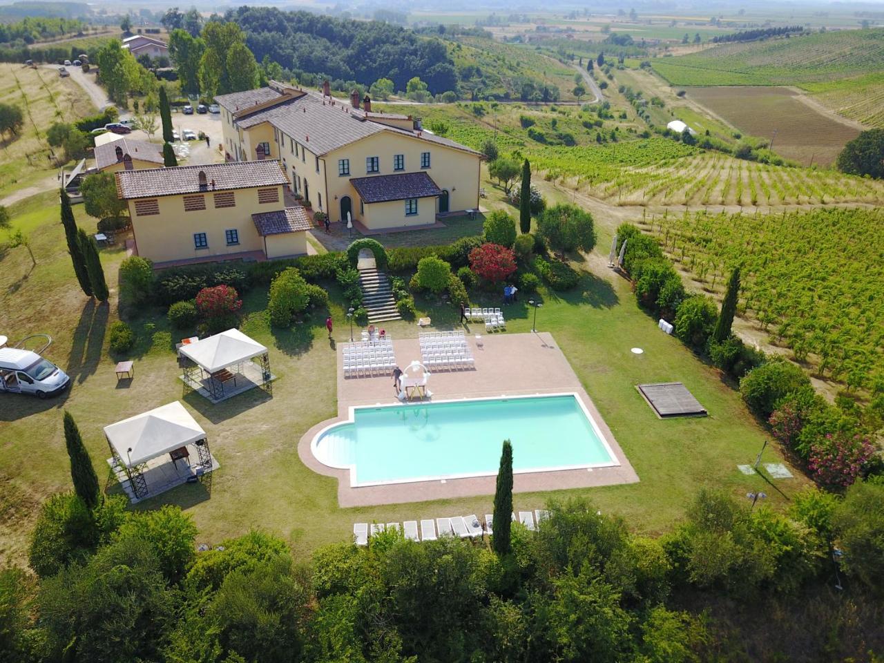 Agriturismo Musignano Cerreto Guidi Buitenkant foto