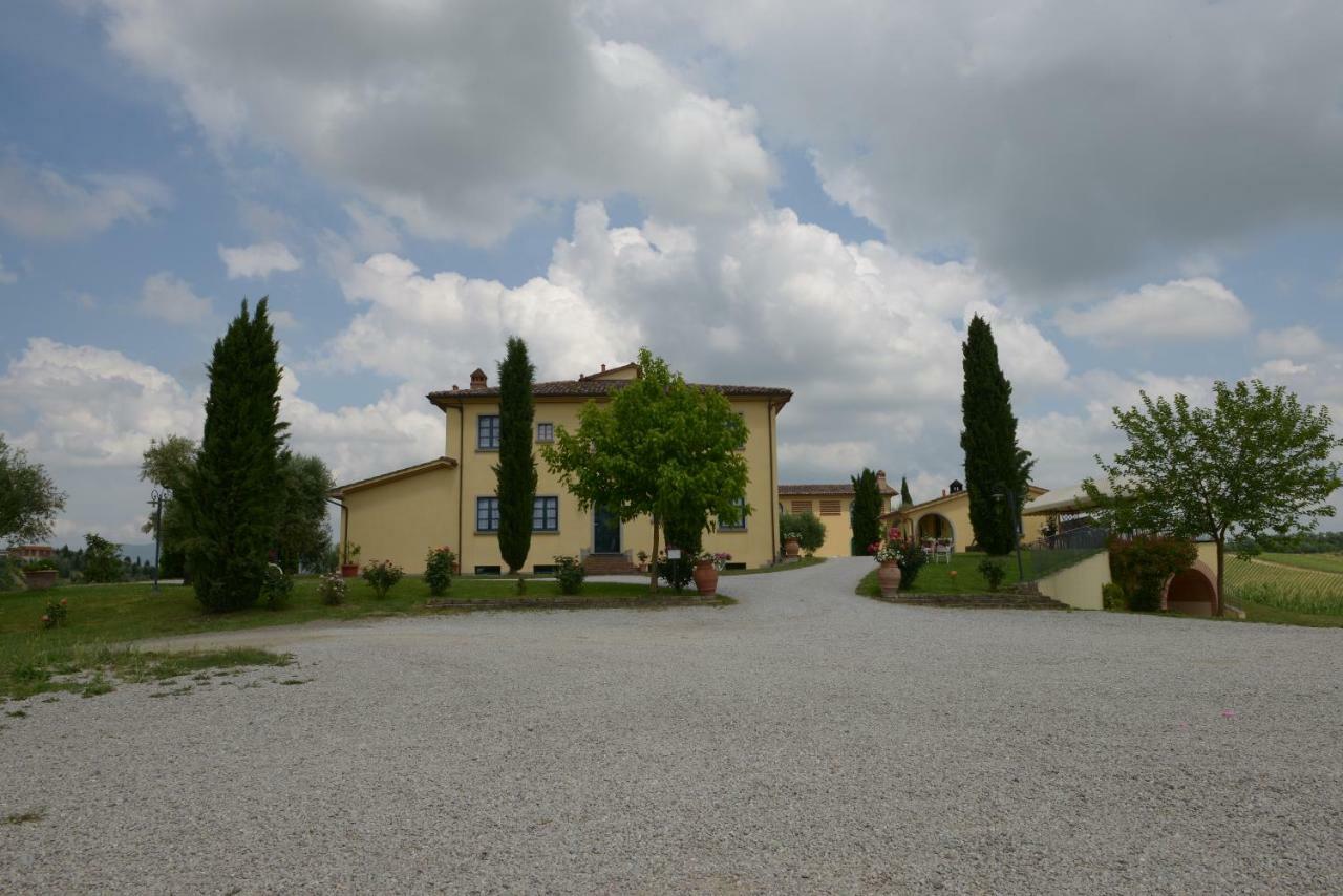 Agriturismo Musignano Cerreto Guidi Buitenkant foto