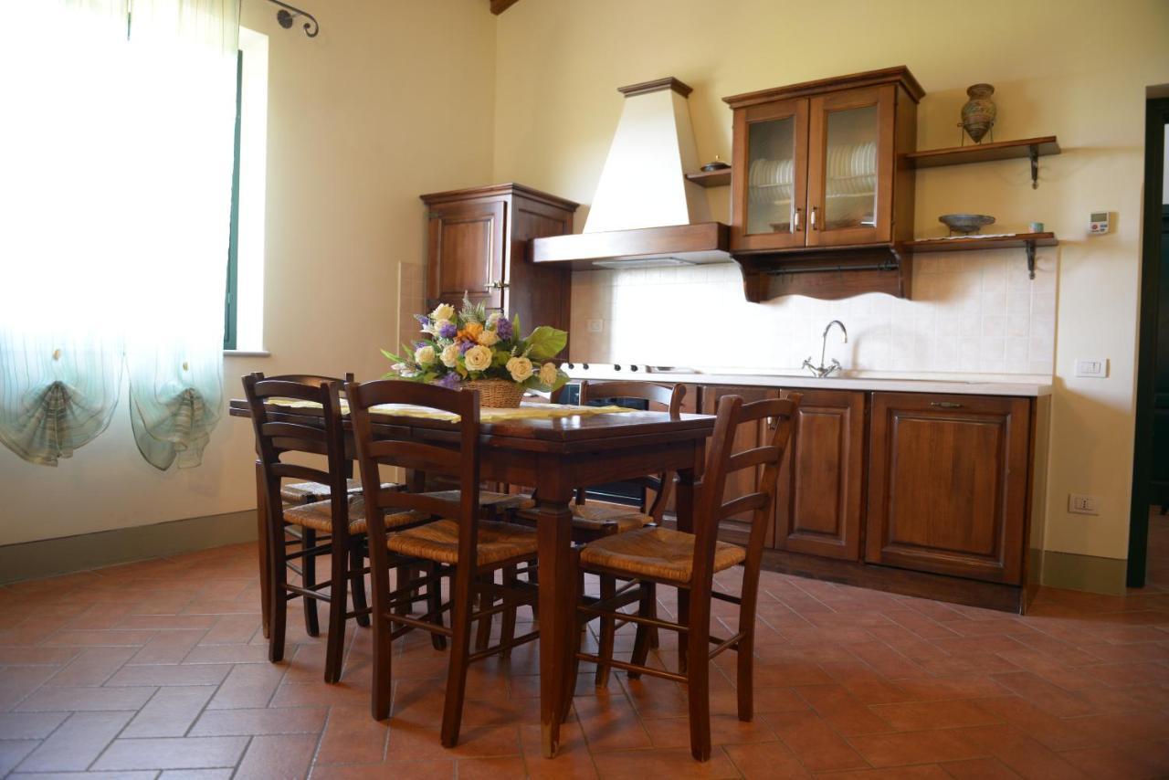 Agriturismo Musignano Cerreto Guidi Buitenkant foto