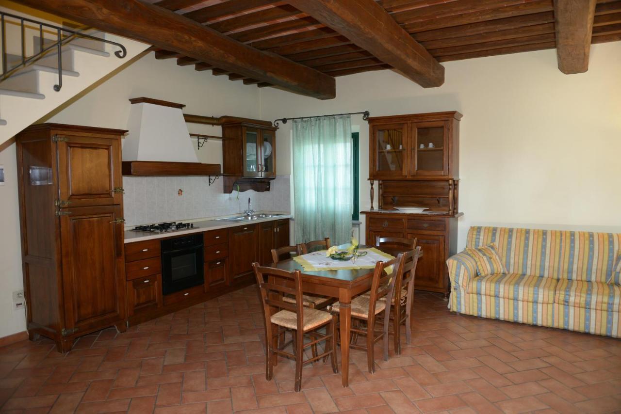 Agriturismo Musignano Cerreto Guidi Buitenkant foto